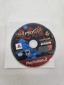 Onimusha: Warlords Greatest Hits (PlayStation 2 PS2) Disc Only SHIPS FAST!!! - Picture 1 of 4