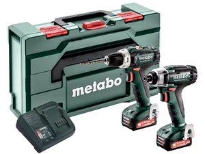Metabo Combo Set 2.7.1 - Macchine a batteria e accessori - 12 V NUOVO & IMBALLO ORIGINALE - Foto 1 di 7