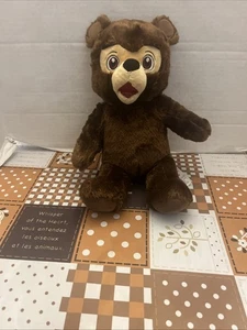 BUILD A BEAR GREAT WOLF LODGE BRINLEY BEAR ADVERTISEMENT PLUSH DOLL FIGURE - Picture 1 of 11