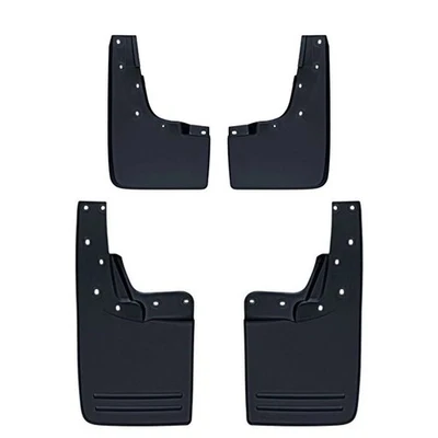 Mud Flaps Set For Volkswagen Amarok 2010-2021 Splash Guards, Mudguards 4pcs Set Foto 1 de 4