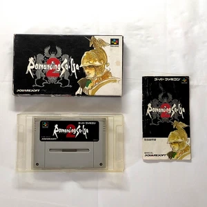 Romancing Sa Ga 2 Super Famicom From Japan - Picture 1 of 5