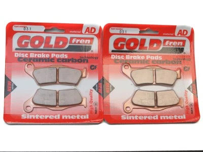 Pastilhas de freio dianteiras para Ducati 695 Monster 2007-2008 - Imagem 1 de 2