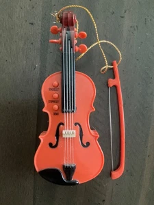 Violin Fridgee-Mag With Sound Refrigerator Magnet - See Video - Picture 1 of 2