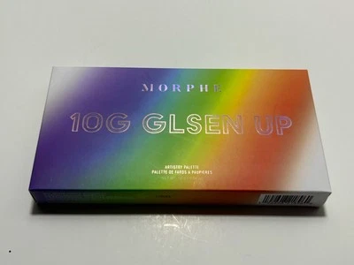 Morphe 10G Glsen Up Palette New In Box. Not Sealed. - Image 1 of 3