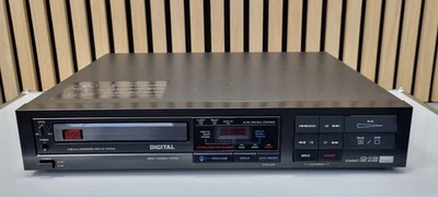 Sansui CD-V350 Compact Disc Player - Schwarz - Hifi CD Player - Image 1 of 4