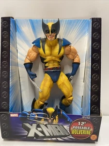 TOYBIZ MARVEL COMICS X-MEN 12" FIGURA POSABLE LOGAN WOLVERINE 2004 NUEVA. Leer - Imagen 1 de 11