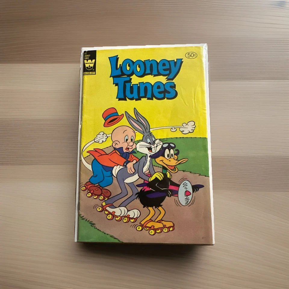 Quadrinhos Whitman Looney Tunes #41 1980 - Imagem 1 de 4