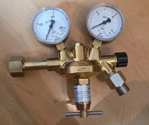 Flaschendruckminderer Edelgas/CO2/ ISO 2503 G 1/4 x 6mm - 32490552 - Bild 1 von 2