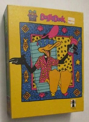 Rompecabezas Rainbow Works Looney Tunes Caribbean Daffy Duck 100 piezas NUEVO 1990 de colección Foto 1 de 4