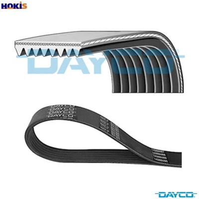 VRIBBED BELT 8PK1668HD FOR MERCEDES-BENZ ATEGO/3 ANTOS AROCS ACTROS/MP4/MP5 5.1L - Image 1 of 4