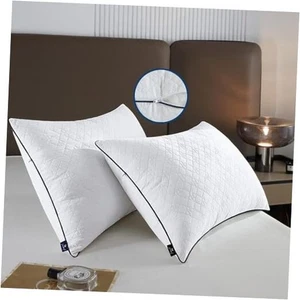 Bettkissen zum Schlafen Standardgröße 2 Packungen, Ultra Soft Standard (2 Stück) - Bild 1 von 7