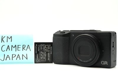 [US DUTY PAID] RICOH GR II 16.2MP APS-C Compact Digital Camera [SC 8558] #001 - Image 1 of 4