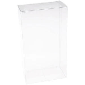 Caja de figuras de acción plegable transparente Plymor, 3,5" x 2" x 6,25", se adapta a figuras de 5"-5,75" - Imagen 1 de 7