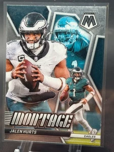 2024 Panini Mosaic - Montage #M-5  Jalen Hurts  Eagles - Picture 1 of 2