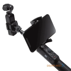 Barra de extensión de bolsillo DJI Osmo - Palo para selfie ajustable para Osmo Pocket & Pocket 2 - Imagen 1 de 8