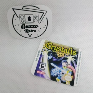 Crystalis (Nintendo Game Boy) Replacement Label - Picture 1 of 1