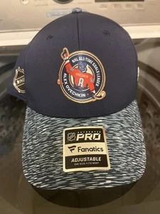 Alexander Ovechkin Fanatics  All-Time Leading Goal Scorer Locker Room Hat - Picture 1 of 5