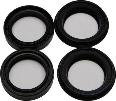 All Balls 叉油和灰尘密封刮器套件适用于本田 Magna 500 V30 84-85 — 第 1/4 张图片