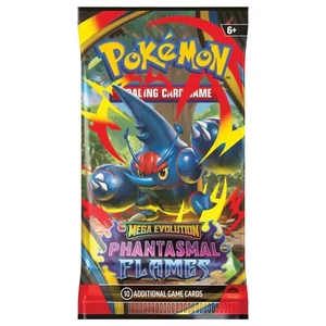 Pokemon ME2 Phantasmal Flames Booster Pack | Mega Heracross - Picture 1 of 1
