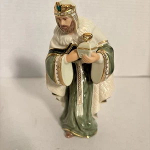 Hawthorne Village Irish Nativity King Balthazar Figurine Collectible Original - Picture 1 of 11