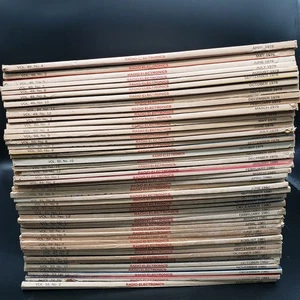 Vintage Radio-Electronics Magazine Lot 1978-1983 (59 Issues Vol 49-54) DIY - Picture 1 of 15