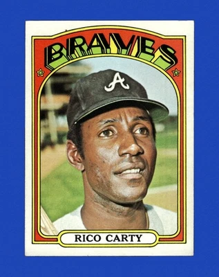 Topps Set-Break #740 1972 Rico Carty como nuevo *GMCARDS* Foto 1 de 2