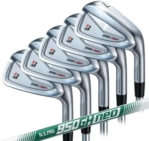 BRIDGESTONE GOLF 258CBP IRON SET #6-PW N.S.PRO 950GH neo S FLEX 5 CLUBS SET - Picture 1 of 11