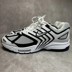 Nike Air Pegasus 2k5 Herren 10,5 Weiß-Schwarz-Metallic Turnschuhe FJ1909-100 Neu ohne Karton - Bild 1 von 9