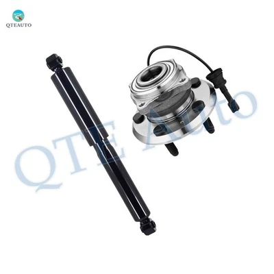 Conjunto de cojinete de cubo de rueda trasera-amortiguador para Chevrolet Equinox 2010-2017 Foto 1 de 4