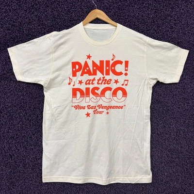 Camiseta Panic at the Disco Viva Las Vengeance Tour Band L Foto 1 de 4