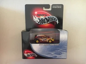 Hot Wheels 100% Hot Wheels Ford Focus - Foto 1 di 6