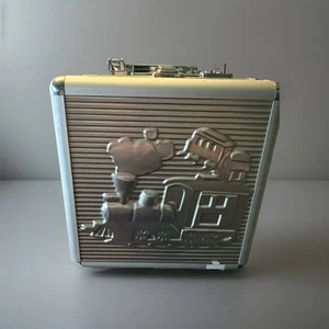Cardinal's Mexican Train Dominoes Game Aluminum Carry Case - Picture 1 of 7
