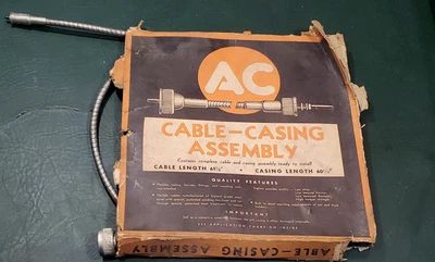 Conjunto de cable de velocímetro por CA para Chrysler Dodge Federal Ford años 30-40 Foto 1 de 3