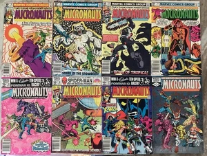 The Micronauts 31-39 Vol.1 Marvel 1981-82 Comics - Bild 1 von 17