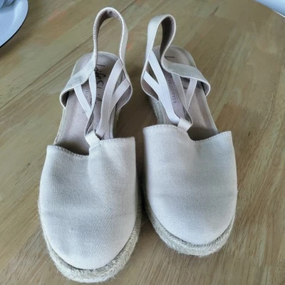 Life Stride 7.5w Being Wedge Espadrille SandalsVelocity 2.0 - Image 1 of 4