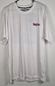 Mossimo Men's Graphic Art (On Back) White TShirt, New, Size XL - Picture 1 of 7