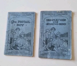 Gullick Overseas Children PIGTAIL BOY / RED FEATHER & SINGING BIRD - Milford - Picture 1 of 12