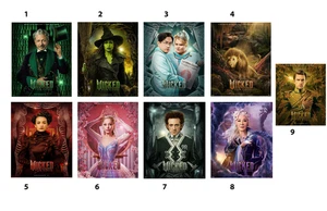 Wicked For Good Charakter Poster 11x17" Wicked 2 Charakter Poster SIE WÄHLEN - Bild 1 von 28