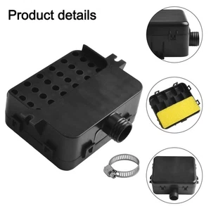 Diesel Heater Air Filter 25mm Air Intake Pipes Metal&plastic 145*124*55mm - Picture 1 of 12