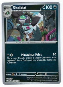 #092/132 Grafaiai Reverse Holo | ME01: Mega Evolution Near Mint or Better - Picture 1 of 2