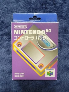 New NINTENDO64 N64 Controller Pack (NUS-004) - Picture 1 of 12