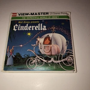 Complete set of three vintage View-Master reels Walt Disney’s Cinderella 1965 - Picture 1 of 3