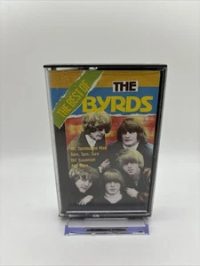 The Best of The Byrds Cassette-Oh Susanna-Baby Blue-Farther Along-Folk Rock-1986 - Bild 1 von 3