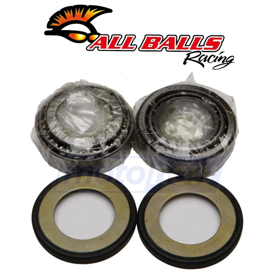All Balls Steering Stem Bearing Kit for 1999-2005 Yamaha YZF-R6 - Control hf Foto 1 de 4