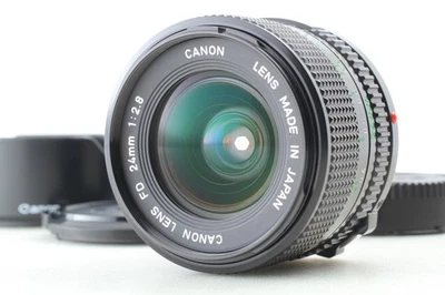 [EXCELENTE COMO NUEVO con capucha] Canon Nuevo lente gran angular FD NFD... - Imagen 1 de 4