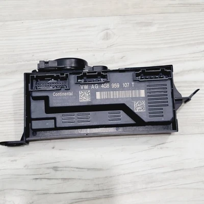 💥2016 AUDI S7 S6 C7 💥60 K MILLAS OEM TAPA MALETERO PUERTA LEVADIZA MÓDULO DE CONTROL COMPUTADORA Foto 1 de 4