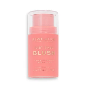 Makeup Revolution Fast Base Blush Stick - 0.49oz - Peach - Picture 1 of 4