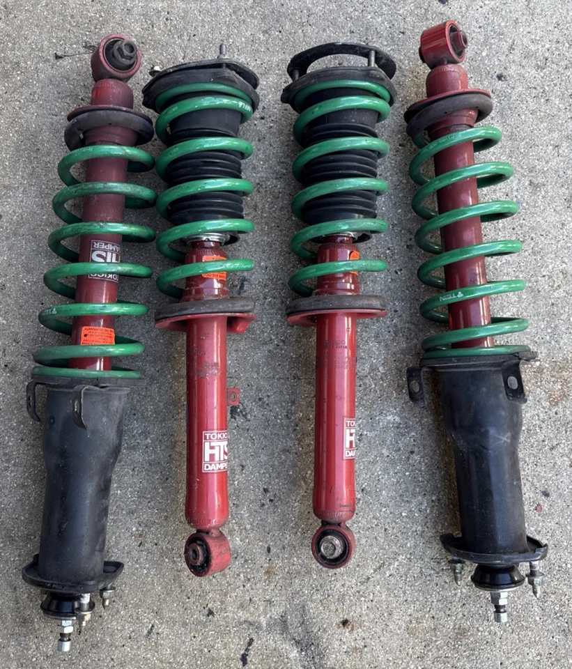 Used 01-05 Lexus IS300 TEIN S.Tech Lowering Spring's & Tokico Adjustable Shock's - Image 1 of 4