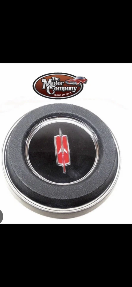 Oldsmobile Cutlass/442 1967 1968 deportivo bocina inferior bisel cromado Foto 1 de 2