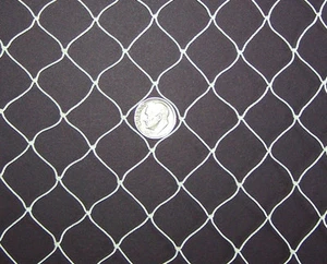 42' x 25'  BLUEBERRY FRUIT TREE PROTECTION NET  1/2"x1/2" MESH #139 LIGHTWEIGHT - Imagen 1 de 3